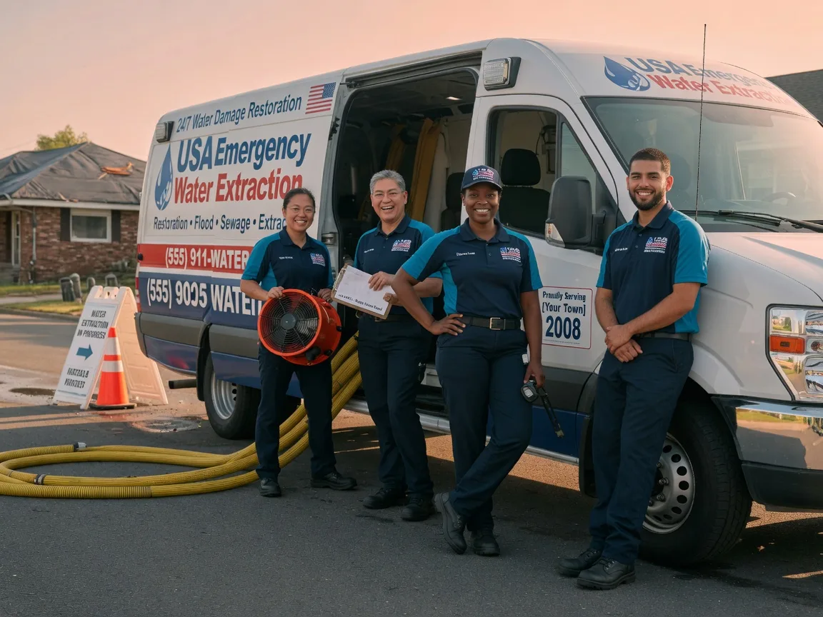 Emergency Water Removal company in Rosston, TX