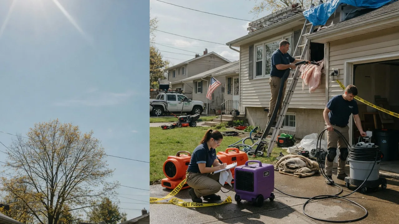 Emergency Water Removal in Rosston, TX near me